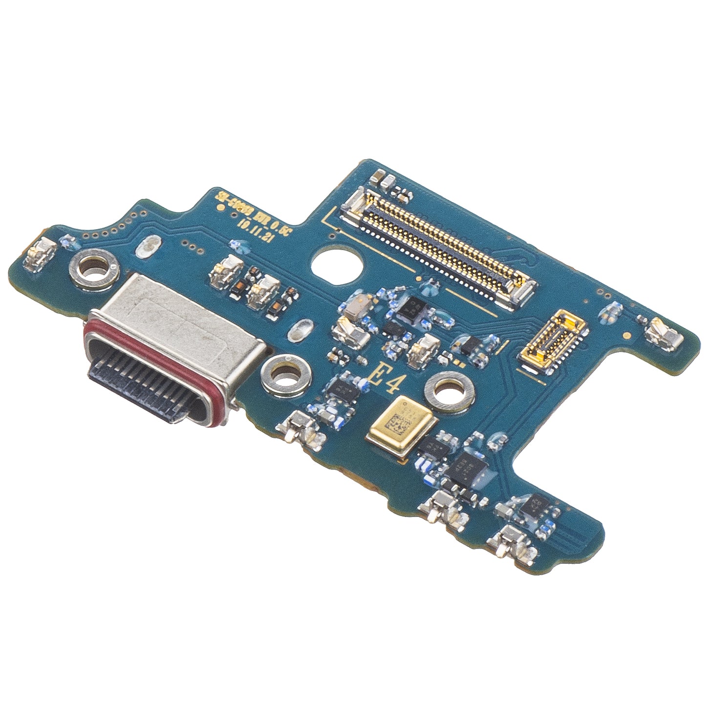 Laadconnectorplaat - Microfoon Samsung Galaxy S20+ 5G G986 / S20+ G985