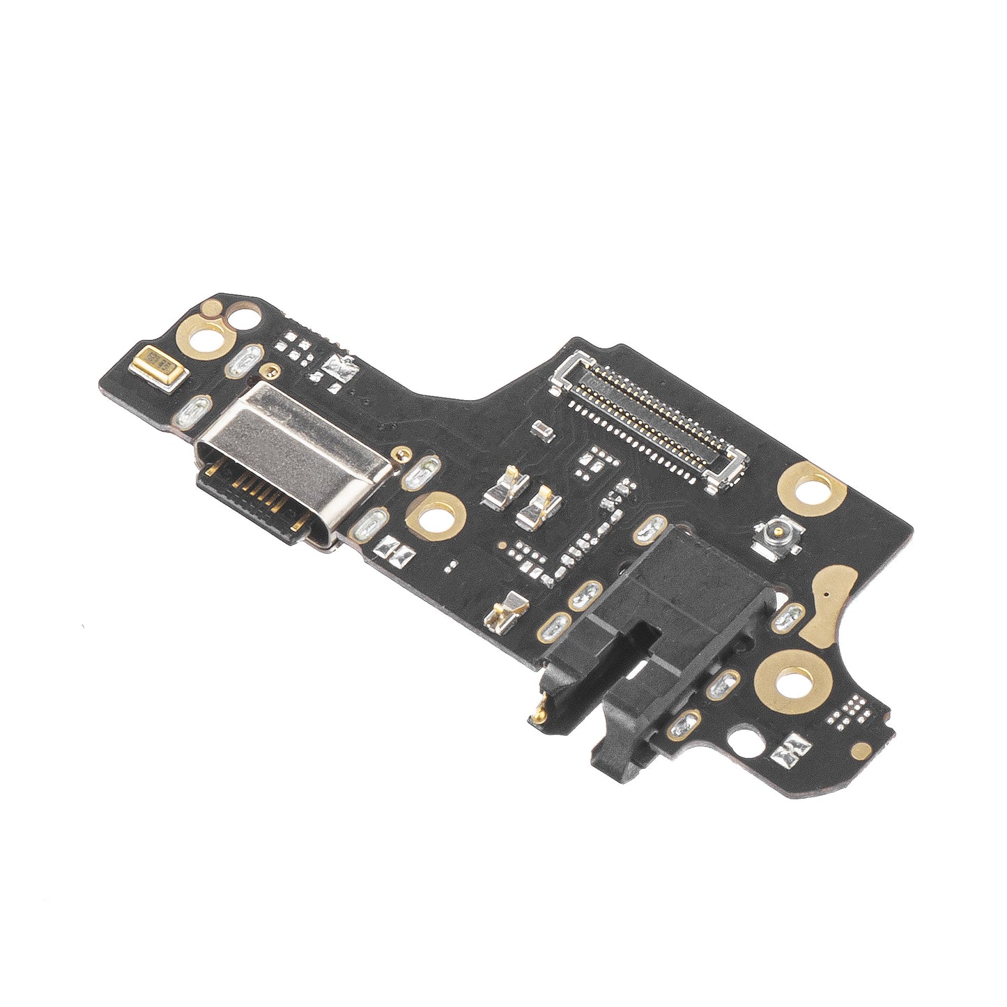 Xiaomi Redmi Note 9 Pro oplaadconnector plaat - audio - microfoon Xiaomi Redmi Note 9 Pro