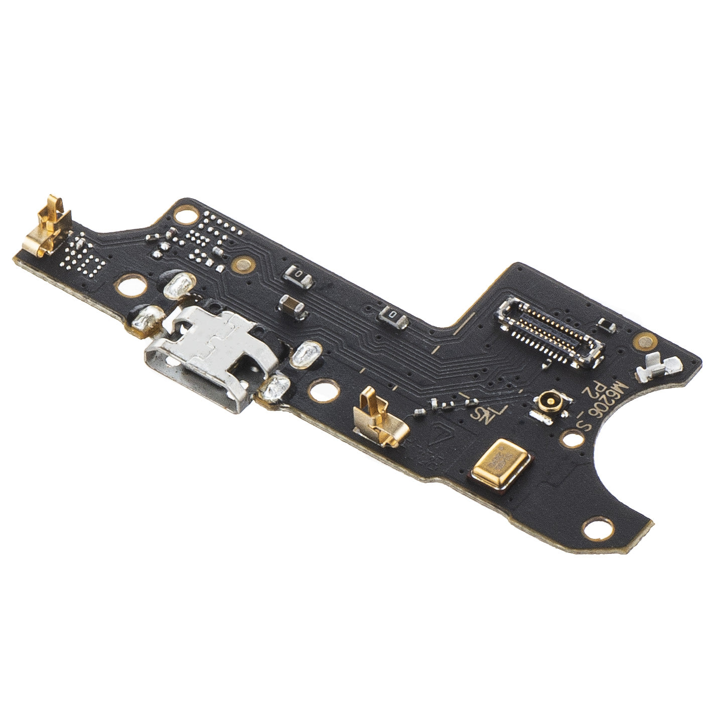 Motorola Moto G8 Power Lite Motorola Moto G8 Power Lite Microfoon - Oplaadconnectorplaatje