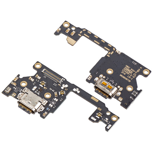 Motorola Edge 20 Microfoon opladen Connector Board