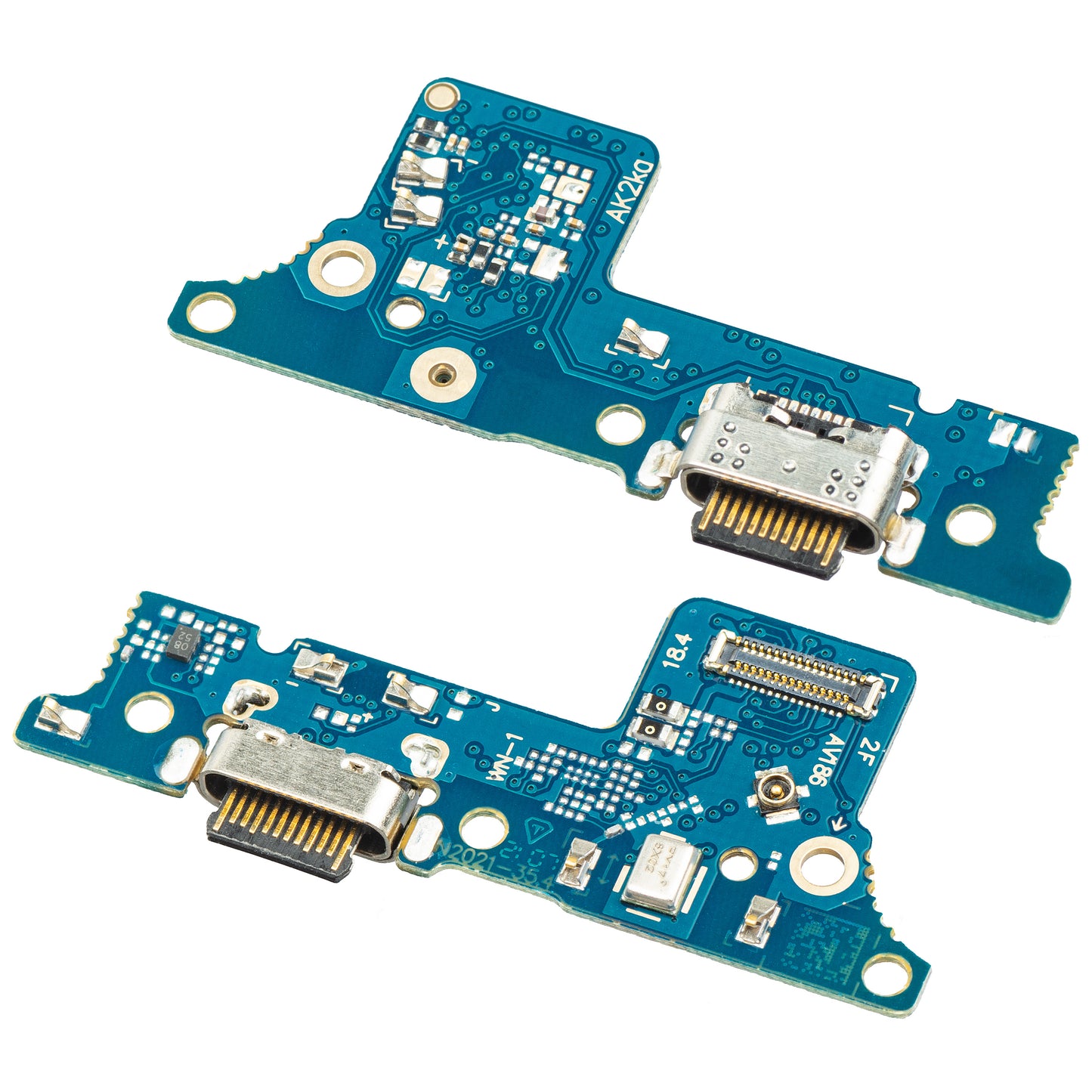 Nokia 5,4" Microfoon Oplaadconnector printplaat