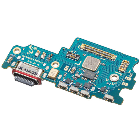 Charging Connector Board - Microphone Samsung Galaxy S21 FE 5G G990, Service Pack GH96-14548A