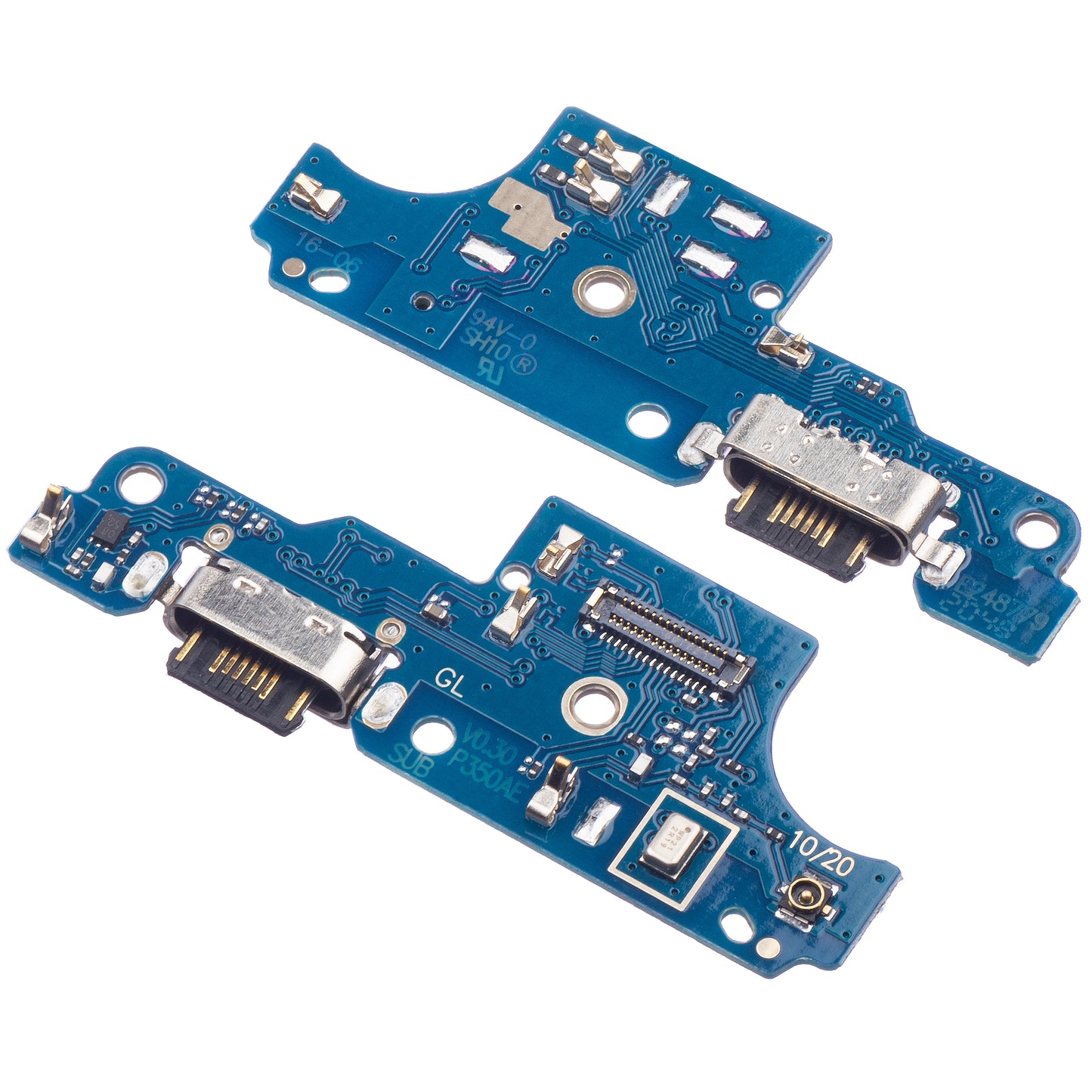 Motorola Moto G30 Motorola Moto G30 Microfoon Oplaadconnector Plaatje