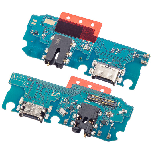 Laadconnectorplaat - Audio - Microfoon Samsung Galaxy A12 Nacho A127