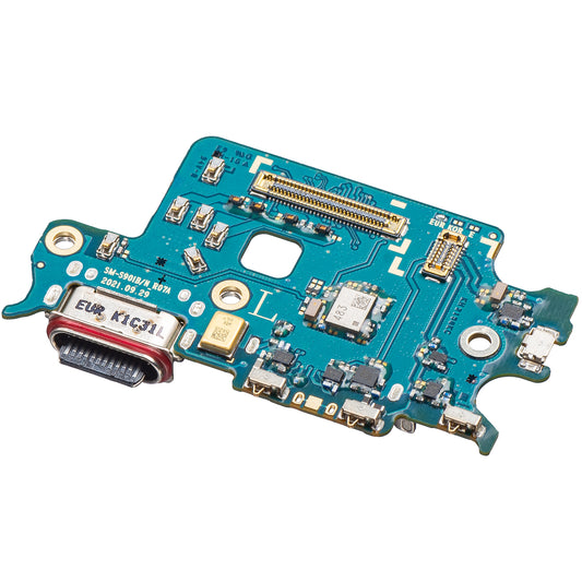 Samsung Galaxy S22 5G S901, Swap GH96-14789A SIM-lezer-module - microfoon - opladen Connector Board met Swap GH96-14789A