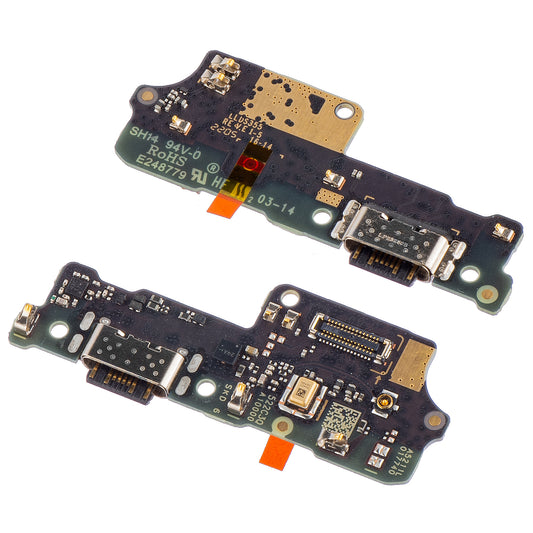 Xiaomi Redmi 10C Oplaadconnector - Microfoonplaatje