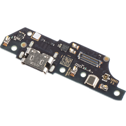 Motorola Moto E20 Microfoon opladen Connector Board, Service Pack 5P68C19462 