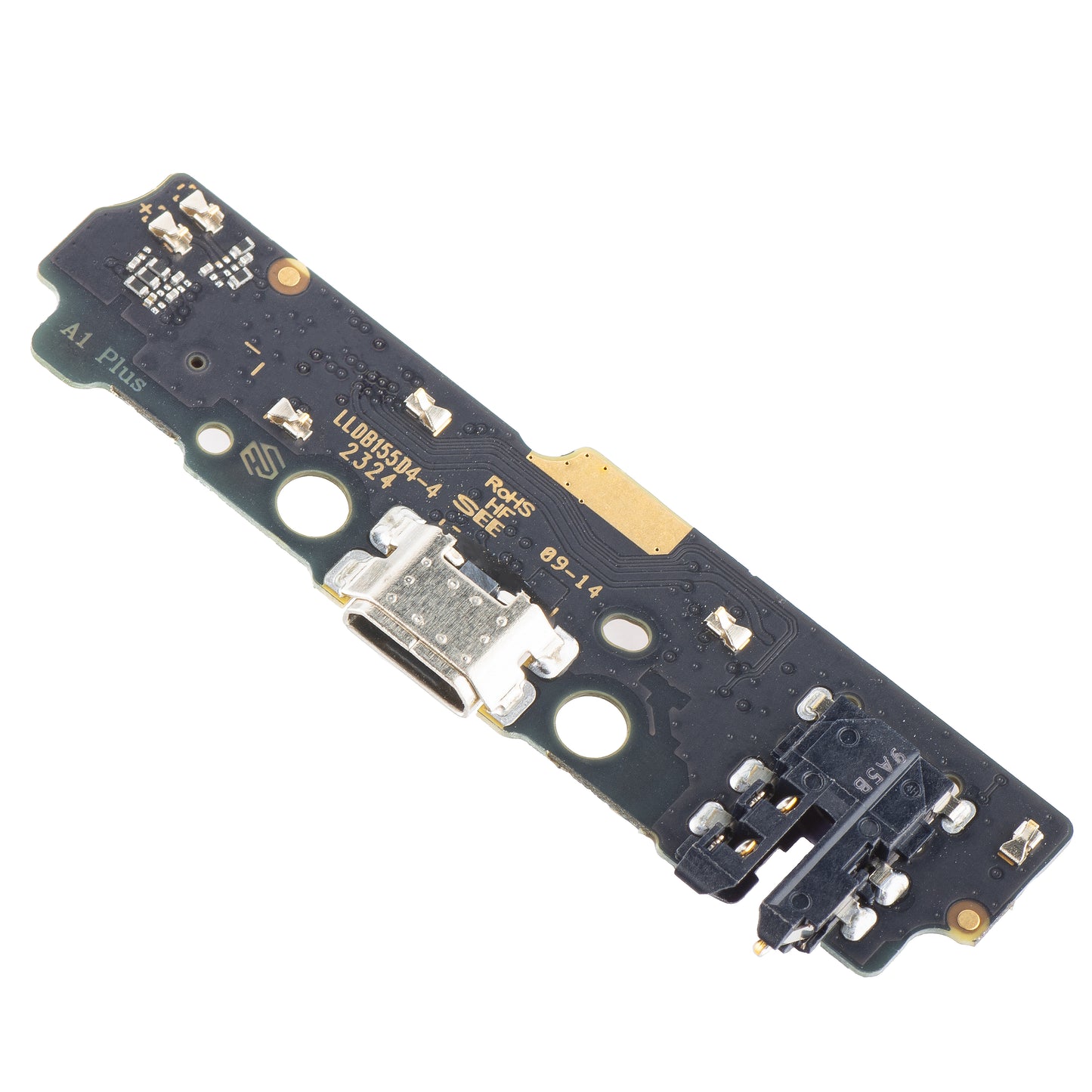 Xiaomi Redmi A1+ / A1 oplaadconnector plaat - audio - microfoon