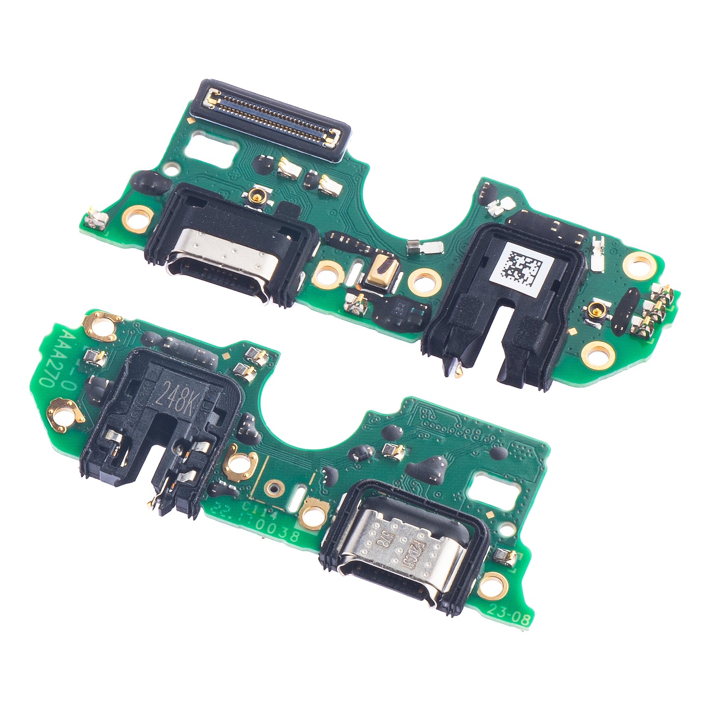 Board met oplaadconnector - Audio - Microfoon Realme Narzo 50 5G, Service Pack 4976134