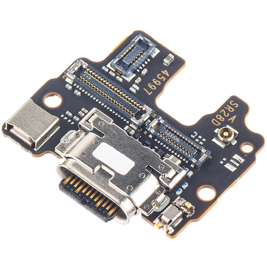 Motorola Edge 30 Fusion Microfoon Oplaadconnector Board, Service Pack 5P68C21194 