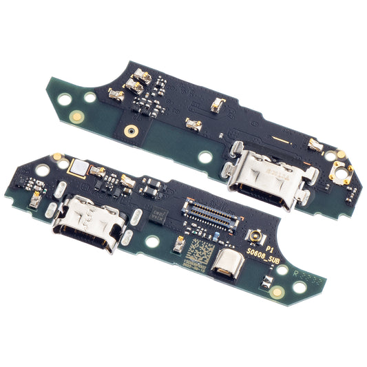 Charging Connector Board - Microphone Motorola Moto E22i, Service Pack 5P68C21593