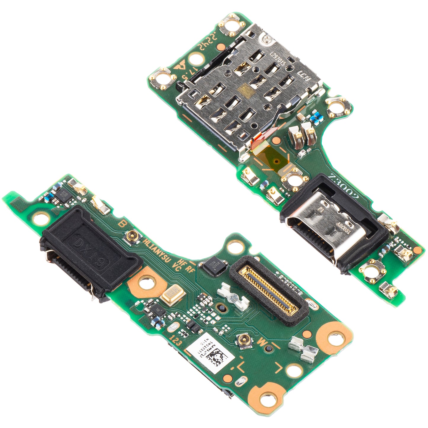 Charging Connector Board - Microphone - SIM Reader Module Honor Magic4 Lite, Service Pack 0235ABSG