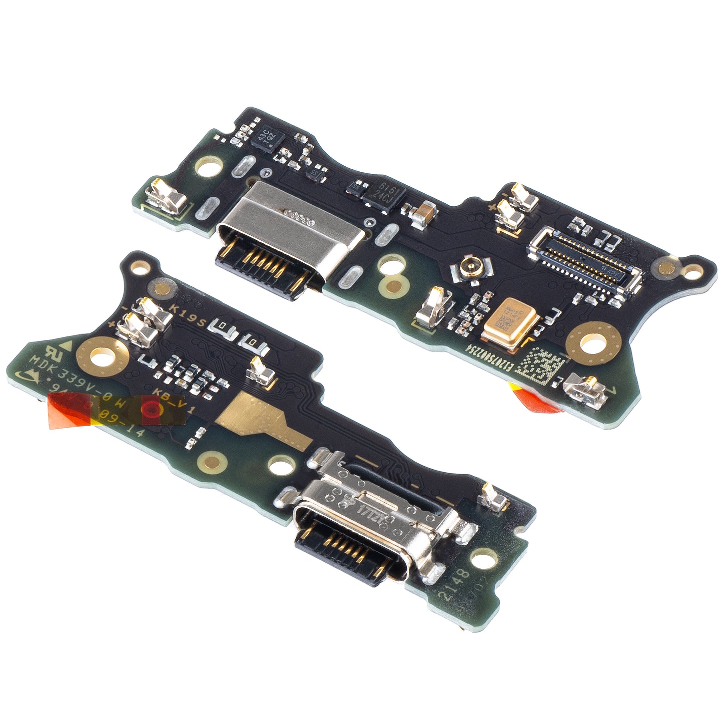 Charging Connector Board - Microphone Xiaomi Redmi 10 2022, Service Pack 560002K19S00