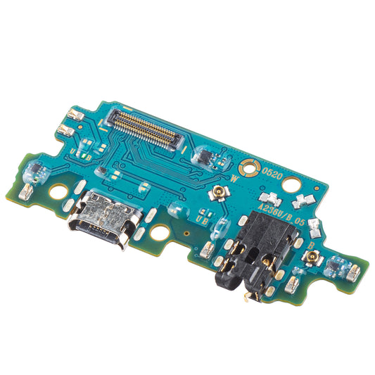 Laadconnector - Audio - Microfoonkaart Samsung Galaxy A23 5G A236, Swap GH96-15504A