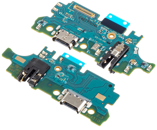 Charging Connector Board - Audio - Microphone Samsung Galaxy A15 5G A156 / A15 A155, Swap GH96-16630A