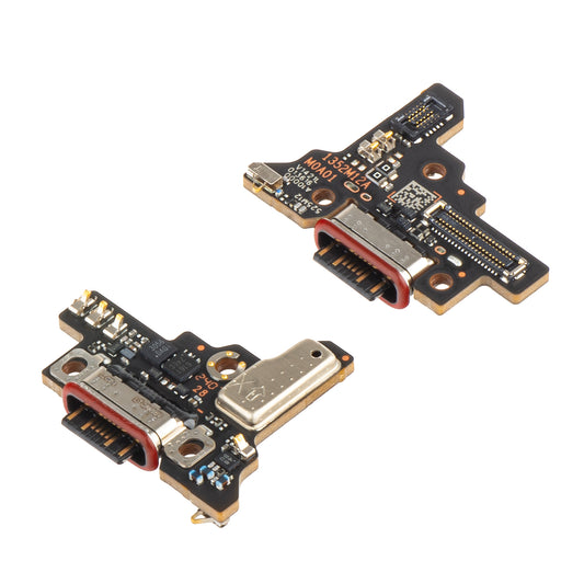 Charging Connector Board - Microphone - SIM Reader Module Xiaomi 13T, Service Pack 560001M12A00