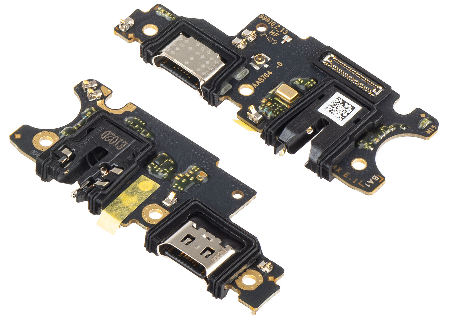 Charging Connector Board - Audio - Microphone Realme C63 / C61, Service Pack 621020000610