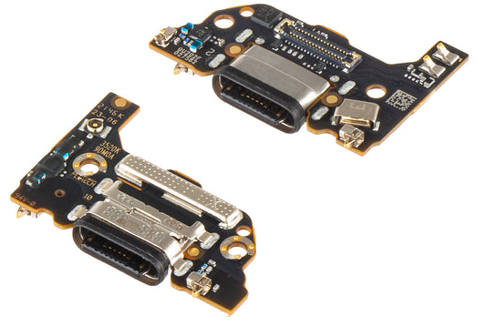 Laadconnector Board - Microfoon Xiaomi 11 Lite 5G NE, Service Pack 5600010K9D00