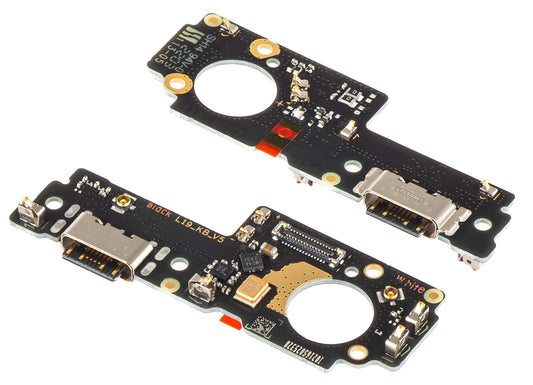 Laadconnector - Microfoon Xiaomi Poco M4 5G, Service Pack 560006L19P00
