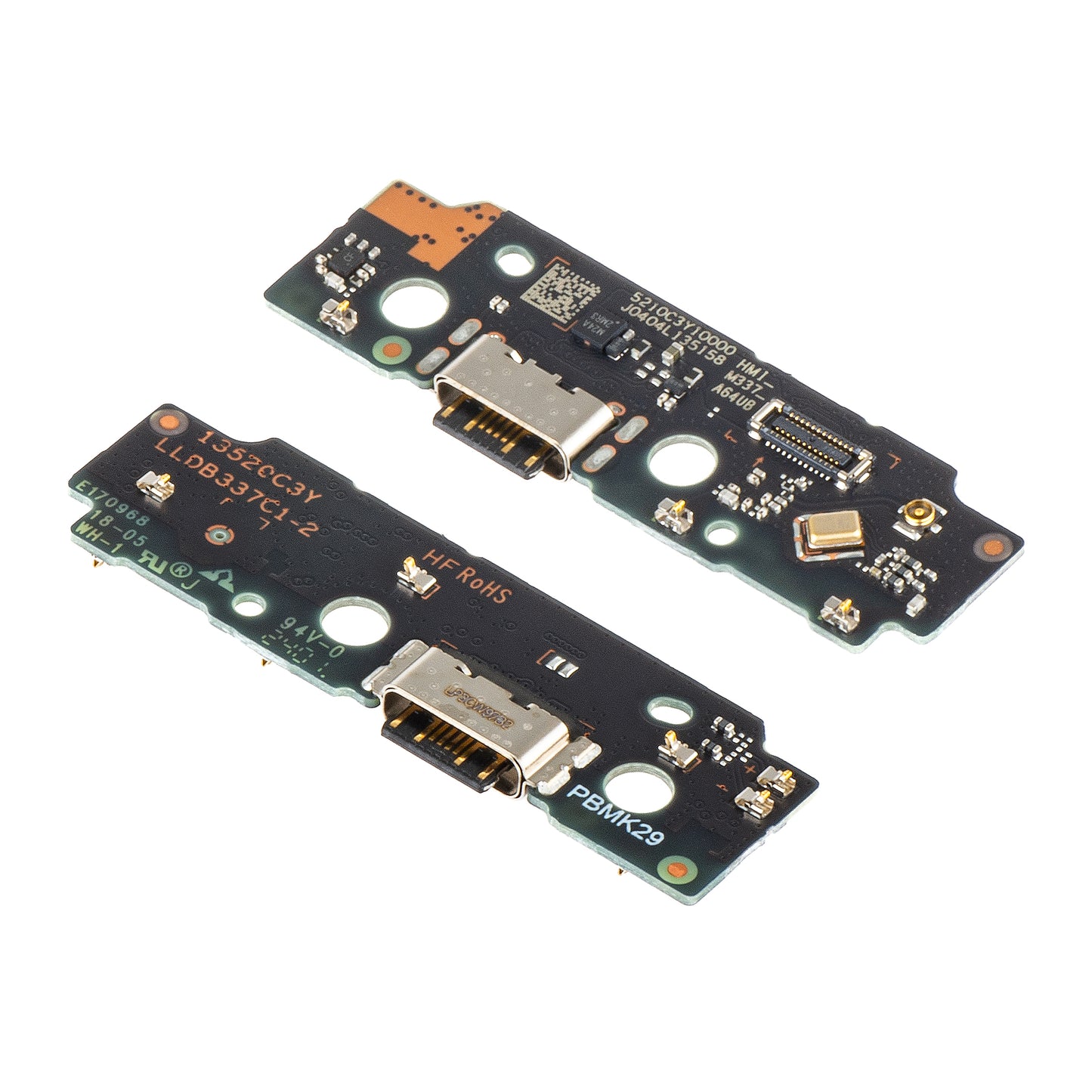 Laadconnector - Microfoon Xiaomi Redmi A3, Service Pack 5600020C3Y00
