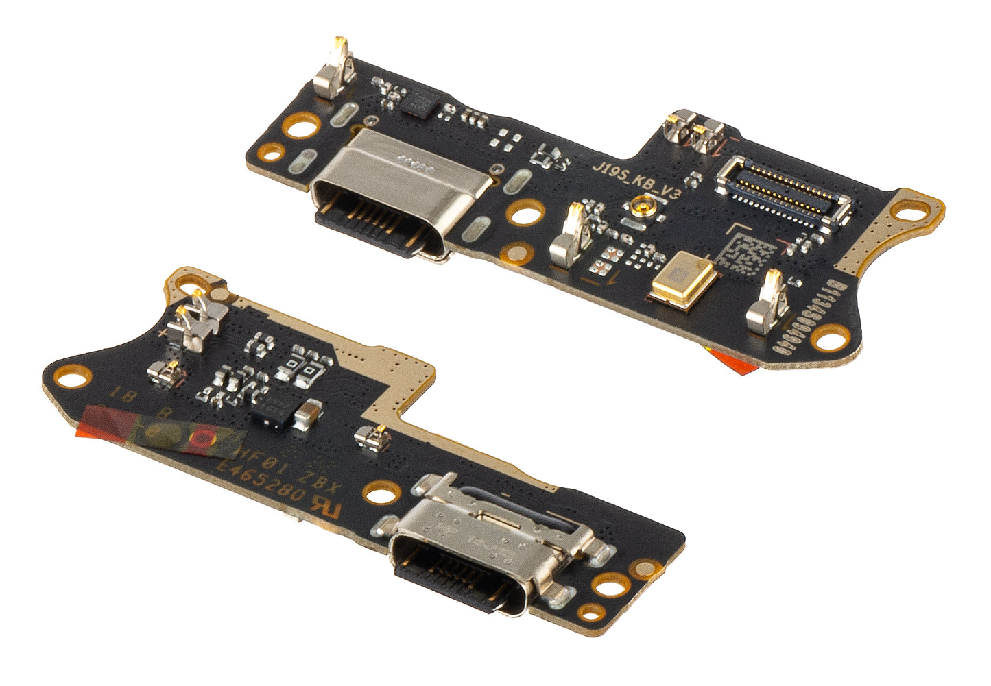 Laadconnector - Microfoon Xiaomi Redmi 9T, Service Pack 560002J19S00