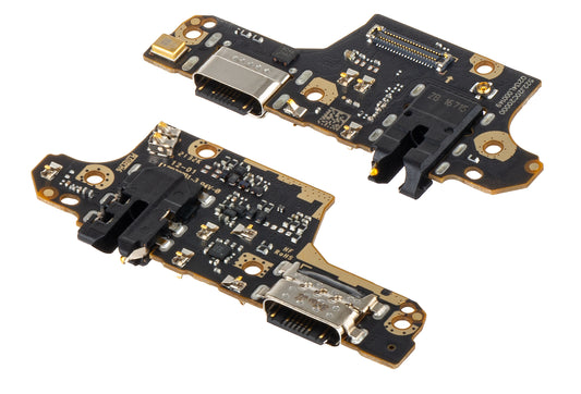 Laadconnector - Audio - Microfoonkaart Xiaomi Poco X3 NFC, Service Pack 560001J20C00