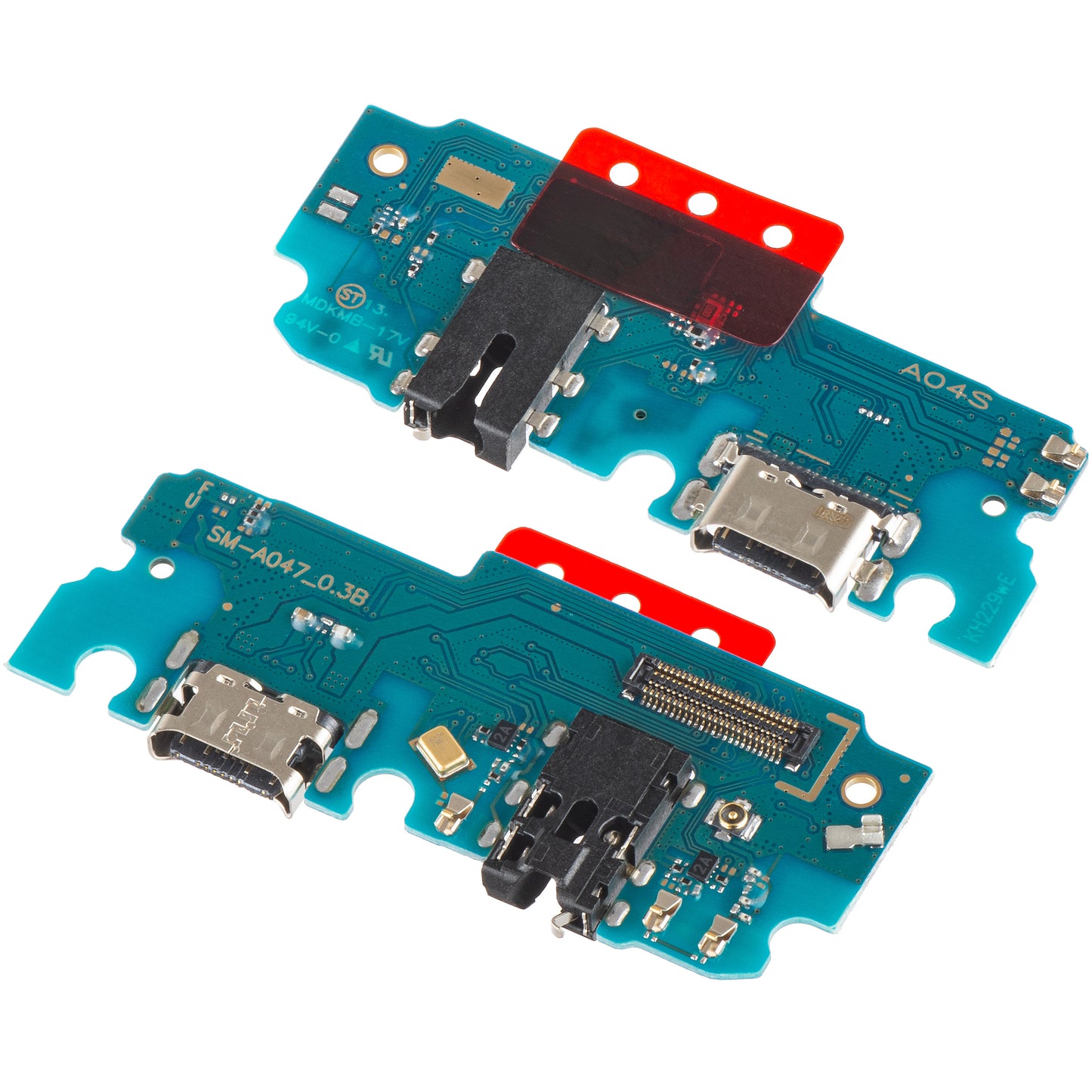 Laadconnector - Audio - Microfoon Bord Samsung Galaxy A04s A047