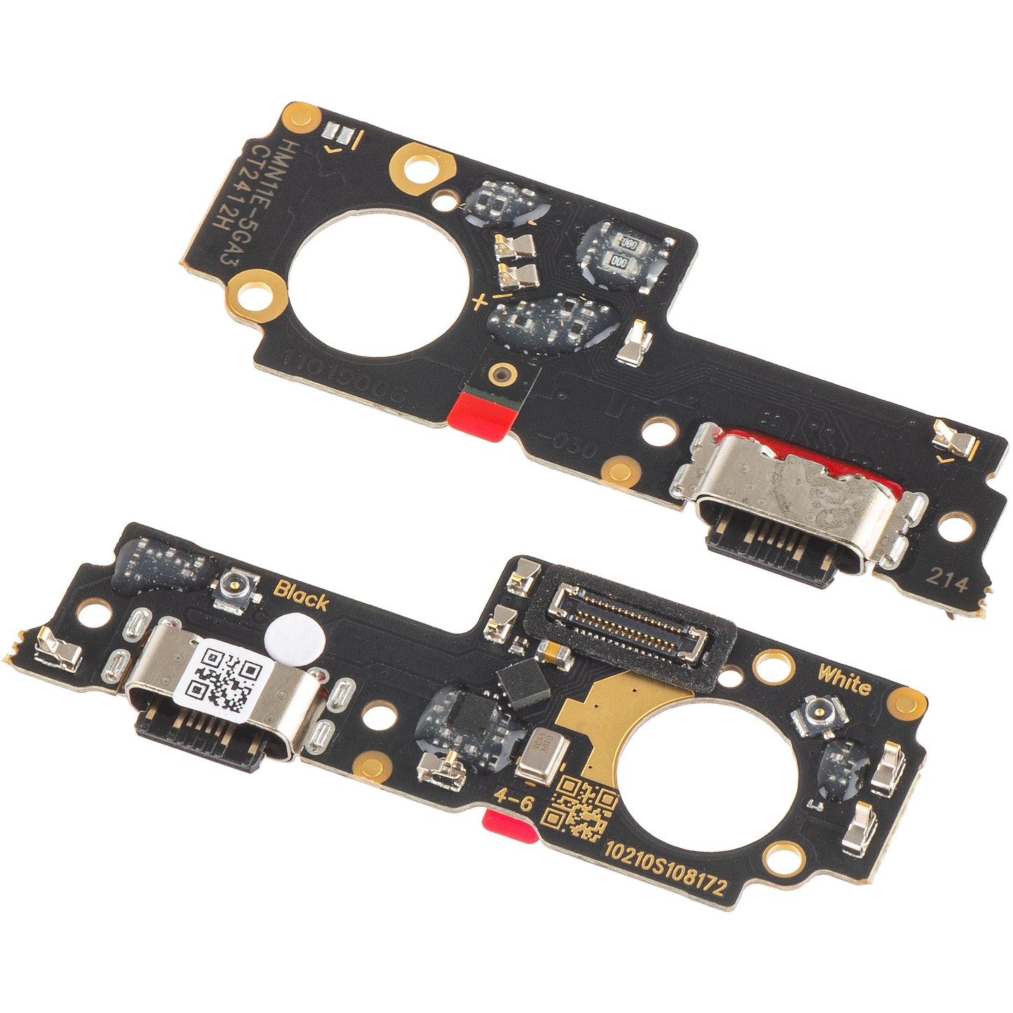 Laadconnectorbord - Microfoon Xiaomi Poco M5