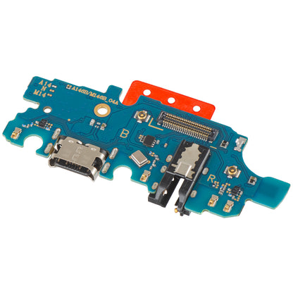 Laadconnector - Audio - Microfoonplaat Samsung Galaxy A14 5G A146, Niet-Europese versie