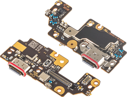 Laadconnector - Microfoonkaart Motorola Razr 60, Service Pack 5B28C30077