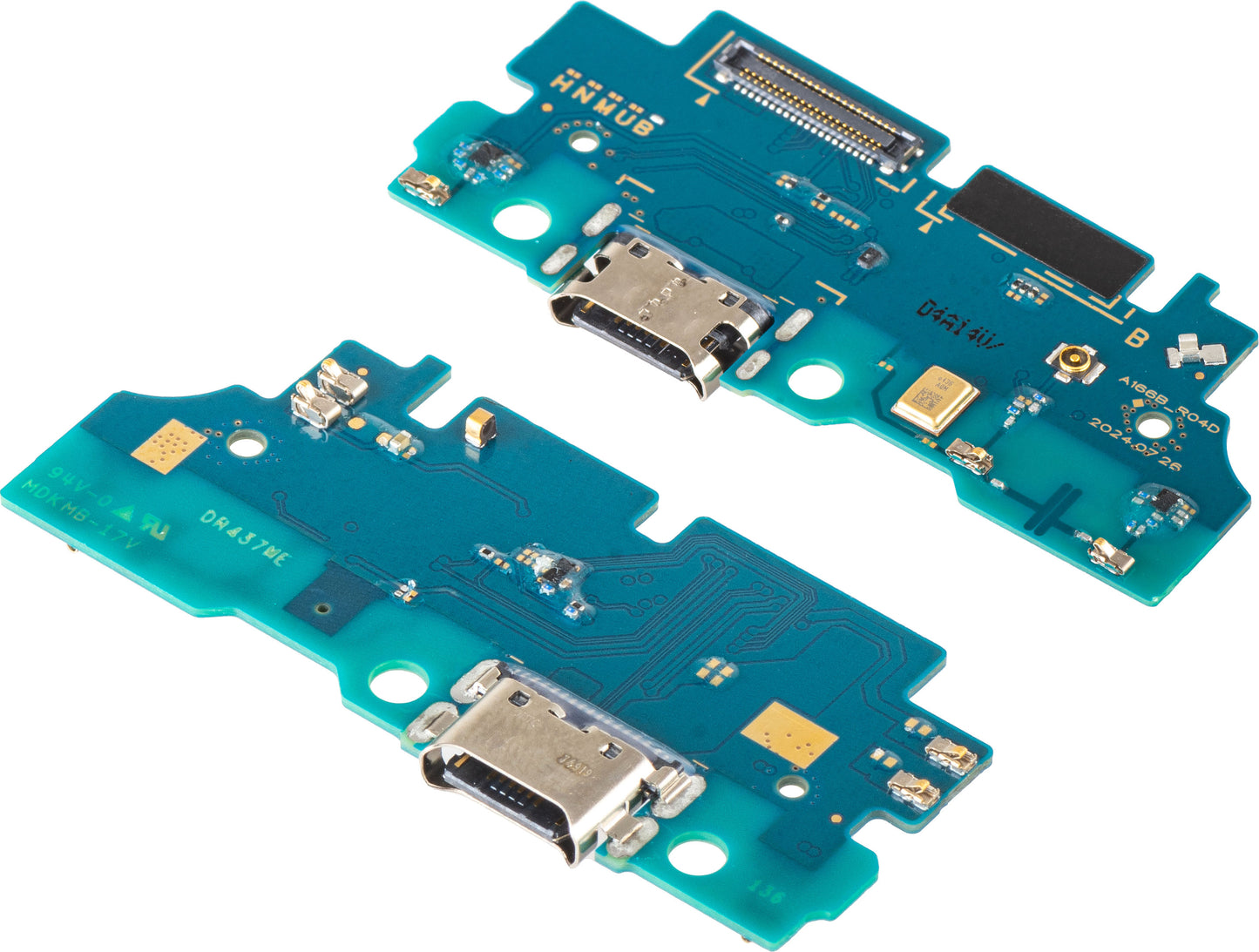 Laadconnector - Microfoonkaart Samsung Galaxy A16 5G A166, Service Pack GH96-18449A