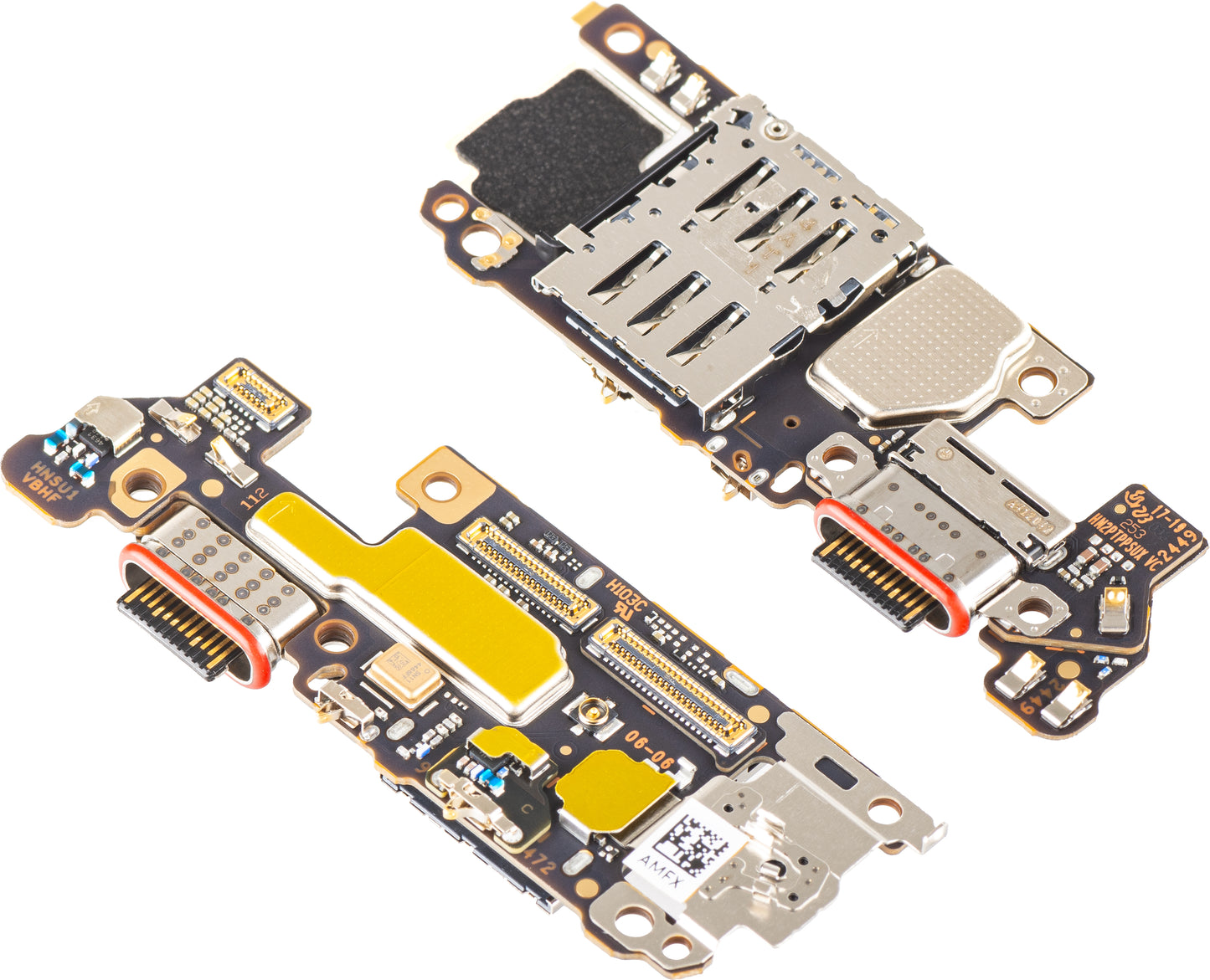 Laadconnector - Microfoon - SIM-lezer Module Honor Magic7 Pro, Service Pack 0235AMQK