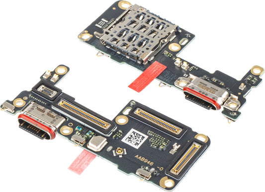 Laadconnectorplaat - Microfoon - SIM-lezer Module Realme GT 7, Service Pack 621022000716