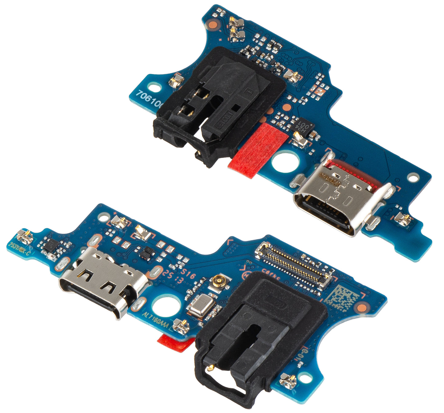 Laadconnector - Audio - Microfoonkaart Samsung Galaxy A06 A065, Service Pack GH81-26450A