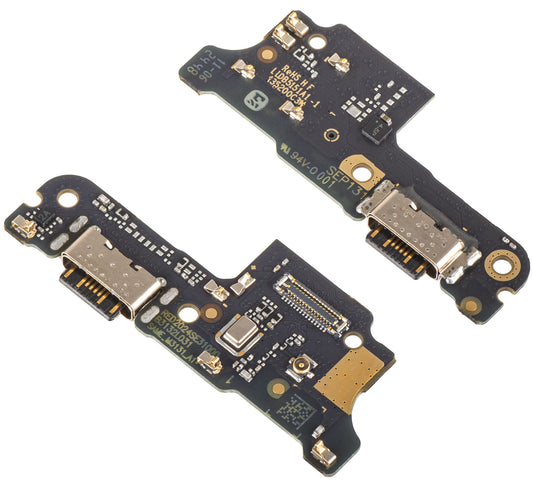 Laadconnectorplaat - Microfoon Xiaomi Redmi A4 / 14C / Poco C75