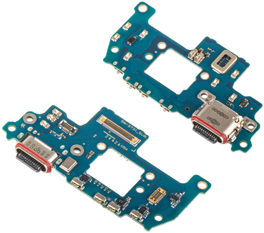 Laadconnectorplaat - Microfoon Samsung Galaxy S24 FE S721