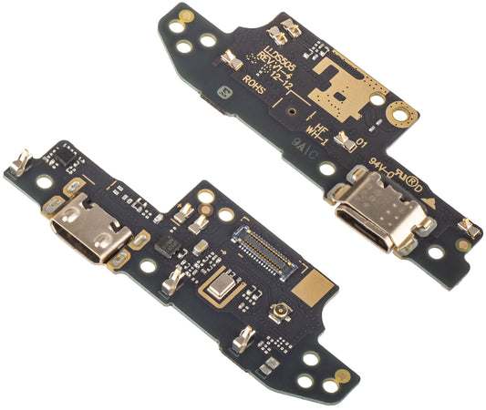 Laadconnectorbord - Microfoon Xiaomi Redmi 10A / 9C / 9A