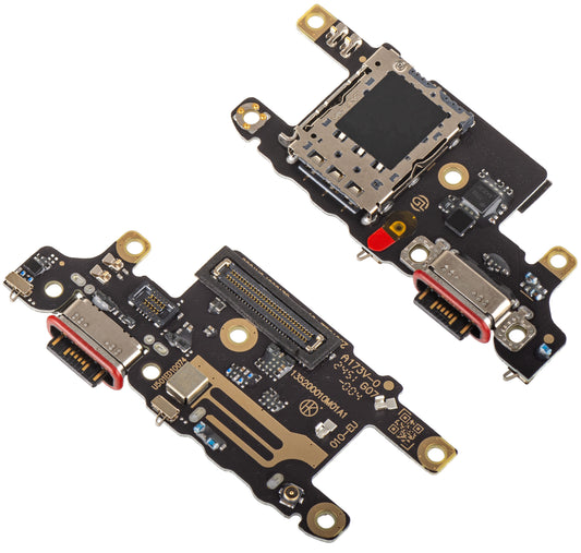 Laadconnectorplaat - Microfoon - SIM-kaartlezer module Xiaomi Redmi Turbo 4 / Poco X7 Pro