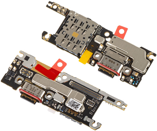 Laadconnector - Microfoon - SIM-lezer Module Huawei Pura 80 Ultra, Service Pack 02357ECV