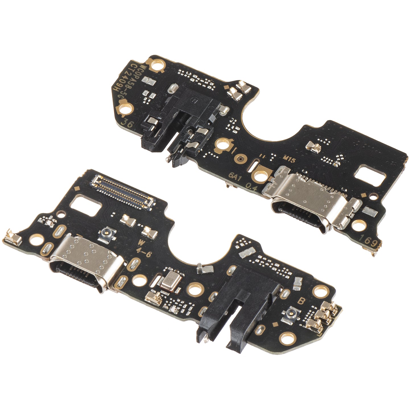 Laadconnector - Audio - Microfoon Bord Oppo A78 5G, Swap