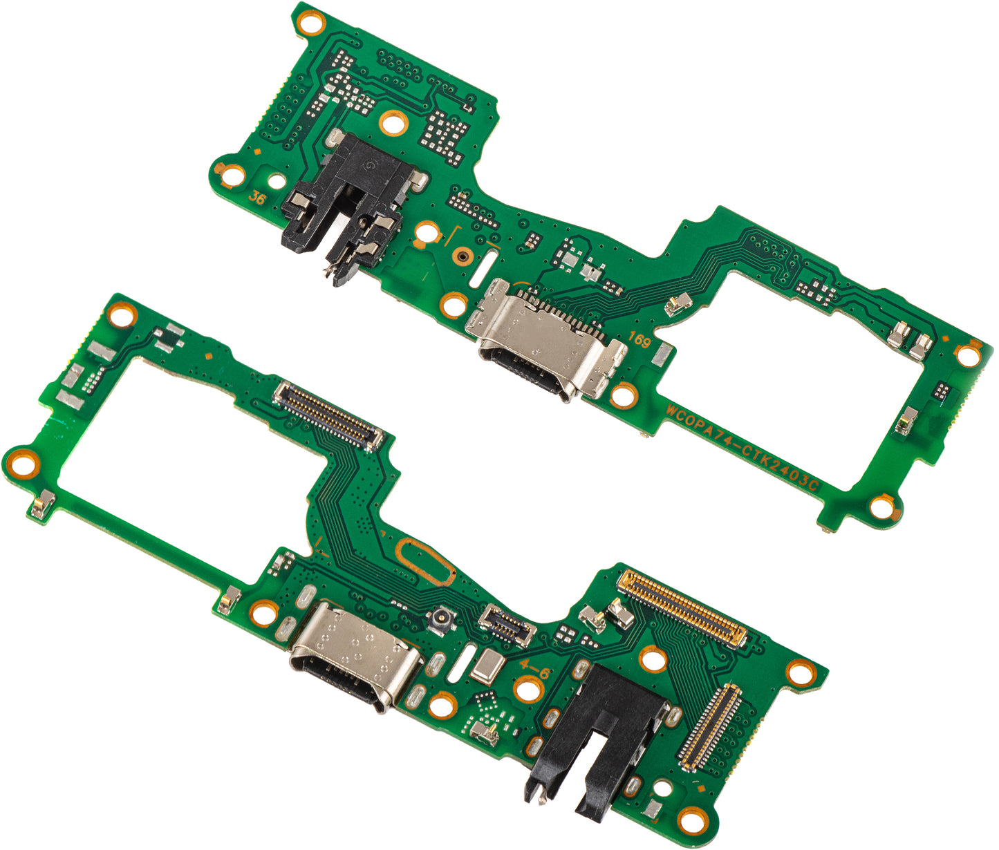 Laadconnectorplaat - Microfoon Oppo Reno8, Swap