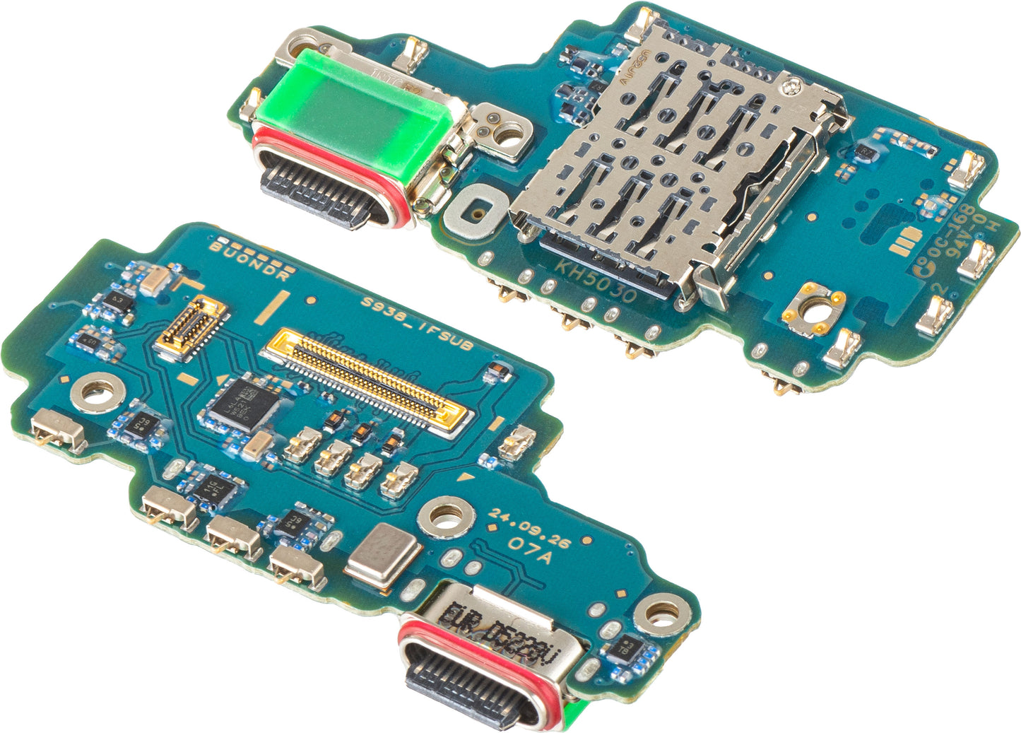 Laadconnector - Microfoon - SIM-lezer Module Samsung Galaxy S25 Ultra S938, Swap GH96-18321A