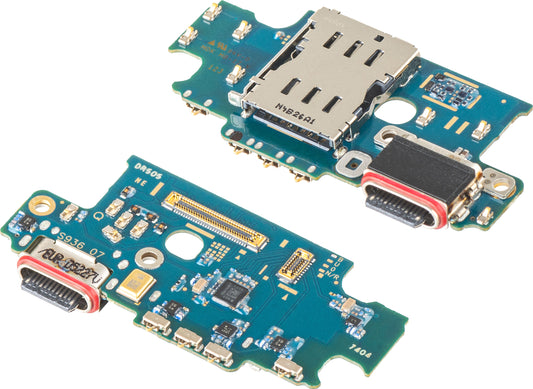 Laadconnector - Microfoon - SIM Kaartlezer Module Samsung Galaxy S25+ S936, Swap GH96-18237A