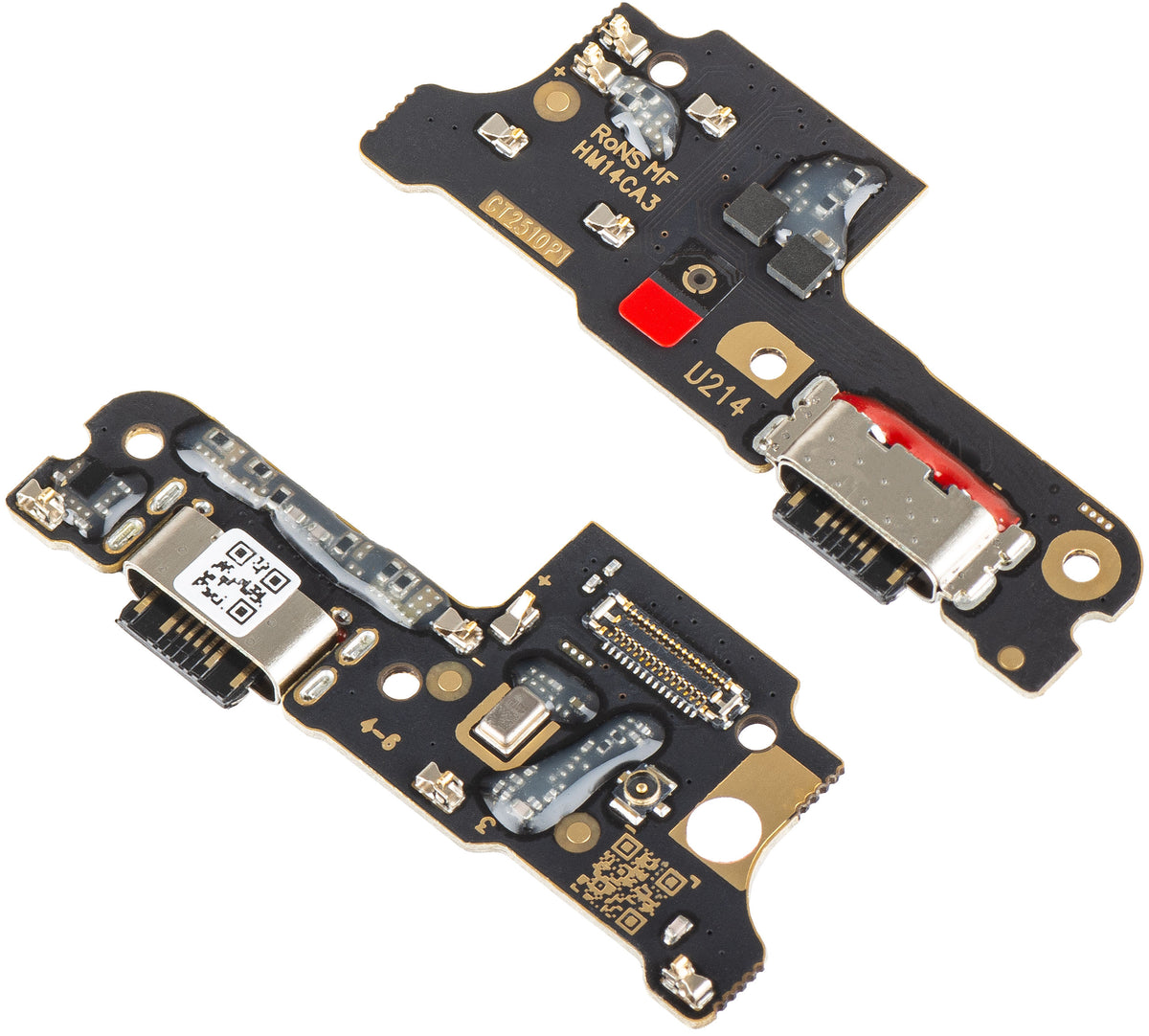 Laadconnectorbord - Microfoon Xiaomi Redmi 14C 5G