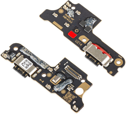 Laadconnectorbord - Microfoon Xiaomi Redmi 14C 5G