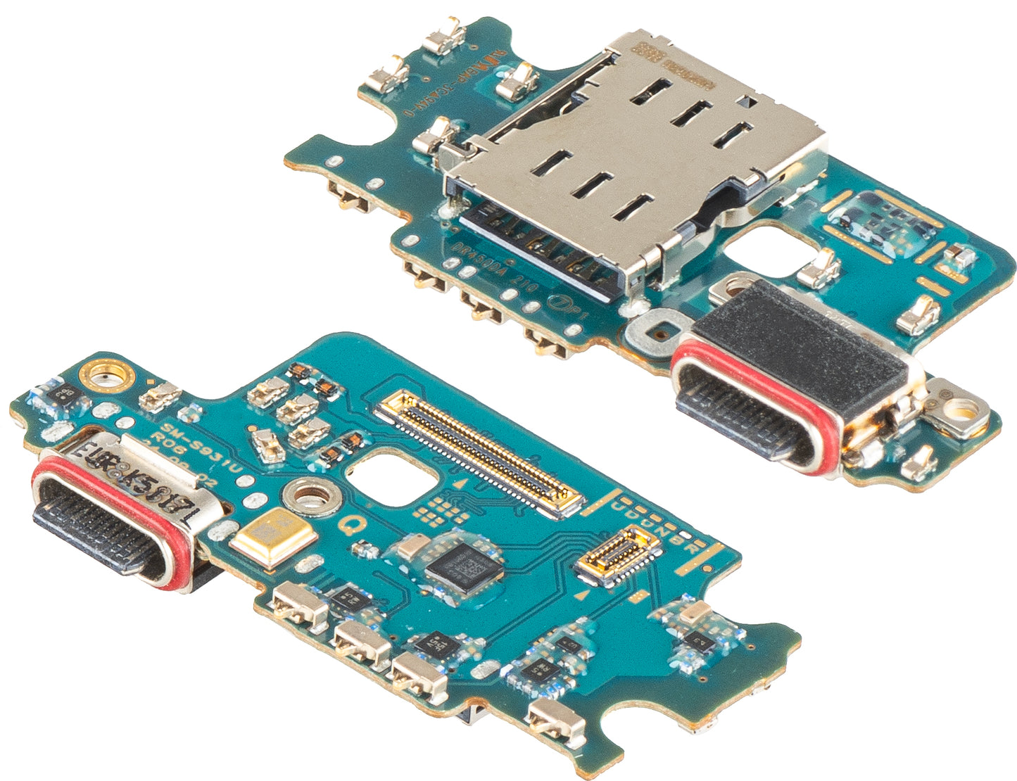 Laadconnector - Microfoon - SIM-lezer Module Samsung Galaxy S25 S931, Swap GH96-18238A