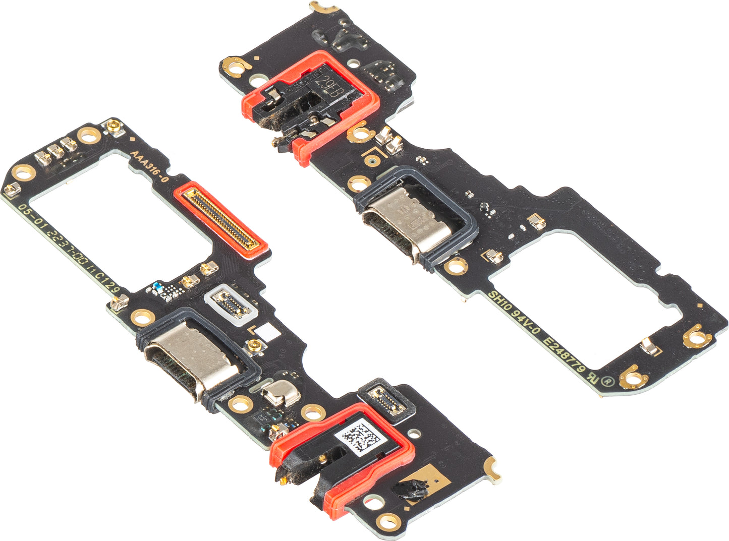 Laadconnector - Audio - Microfoon Bord Oppo Find X5 Lite / Reno7 5G, Swap
