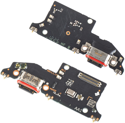 Laadconnector Board - Microfoon Realme C75 4G, Service Pack 621024000129