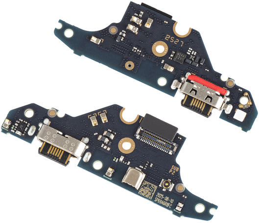 Laadconnectorplaat - Microfoon Motorola Moto G06 Power / G06, Service Pack 5B28C31260