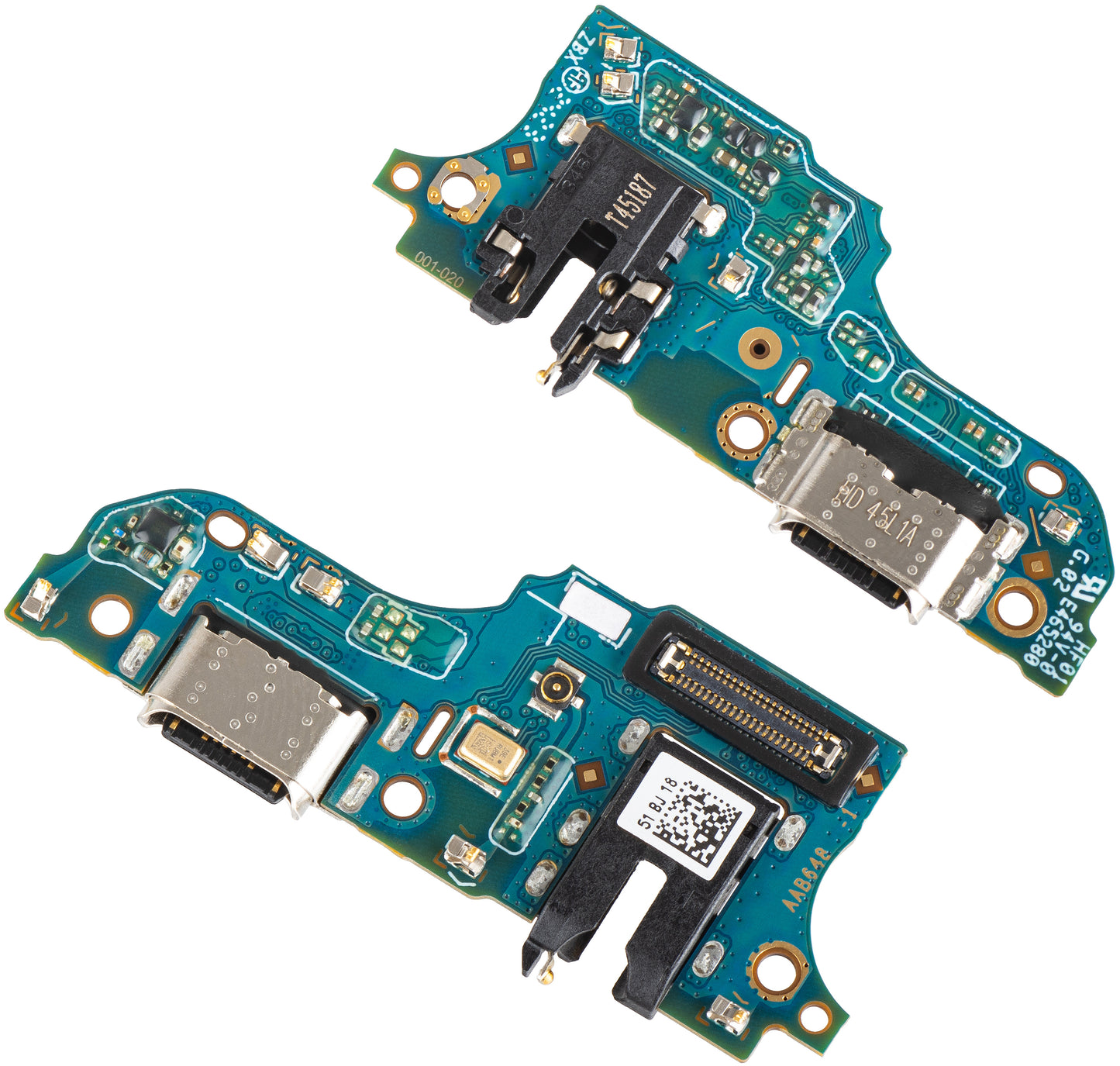 Laadconnector - Audio - Microfoonkaart Realme C53, Service Pack 621024000023